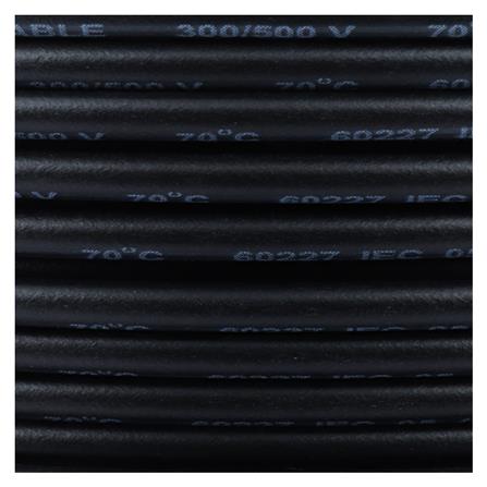 สายไฟ IV IEC05 BCC 1x1ตร.มม. 100 ม. สีดำ_2