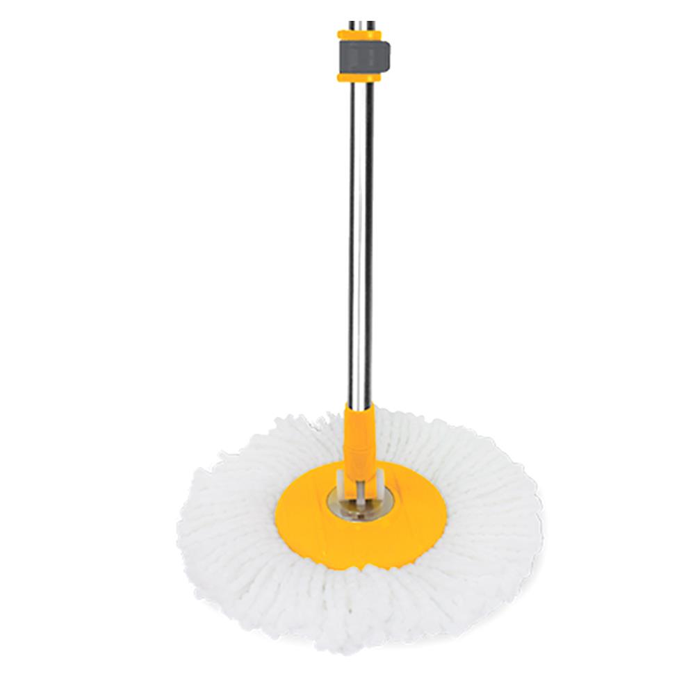 ชุดอุปกรณ์ถังปั่นพร้อมไม้ม็อบ BE MAN VALUE SPIN สีเหลือง