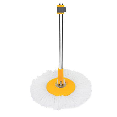 ชุดอุปกรณ์ถังปั่นพร้อมไม้ม็อบ BE MAN VALUE SPIN สีเหลือง_1