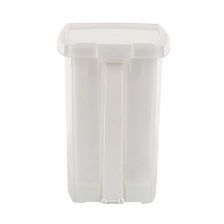 ถังขยะเหยียบเหลี่ยม JCJ 2142 5 ลิตร สีขาว_3