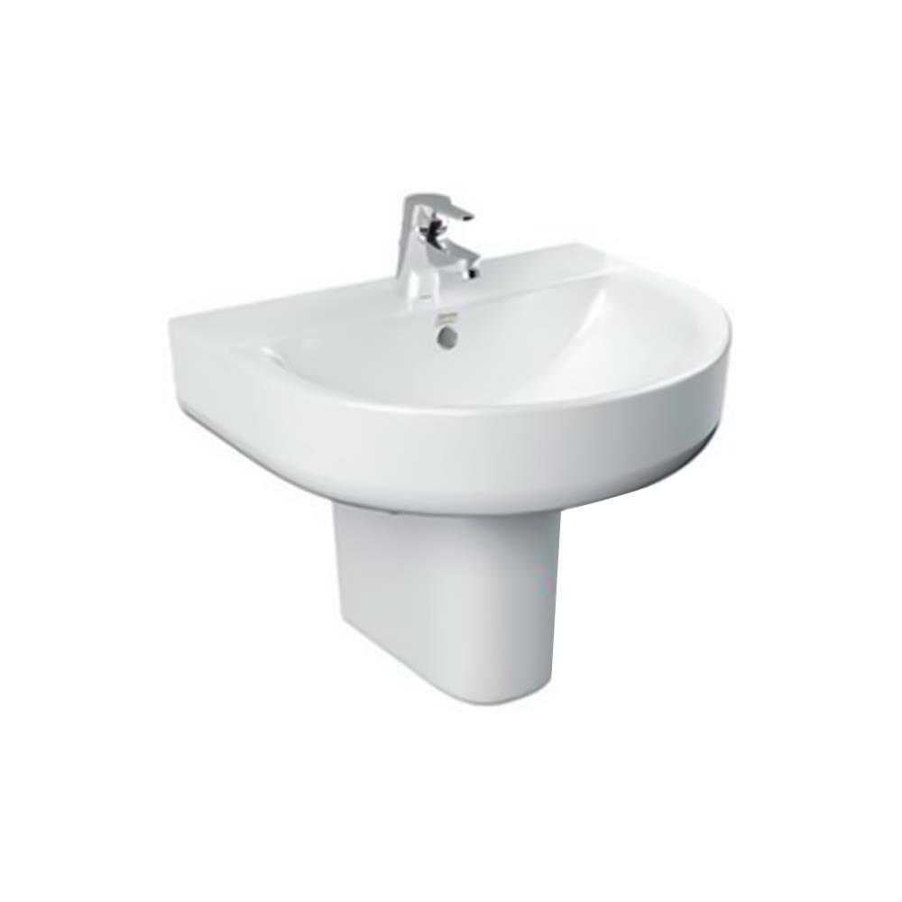 ขาตั้งลอย AMERICAN STANDARD คอนเซ็ปต์ 0740-WT สีขาว