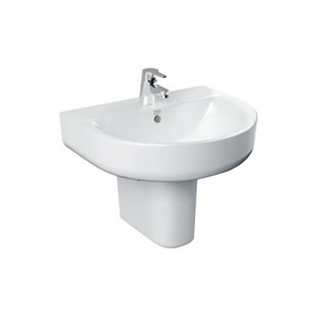 ขาตั้งลอย AMERICAN STANDARD คอนเซ็ปต์ 0740-WT สีขาว_1