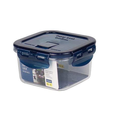 กล่องอาหารเหลี่ยม 0.5 ลิตร SUPER LOCK TRITAN 6885