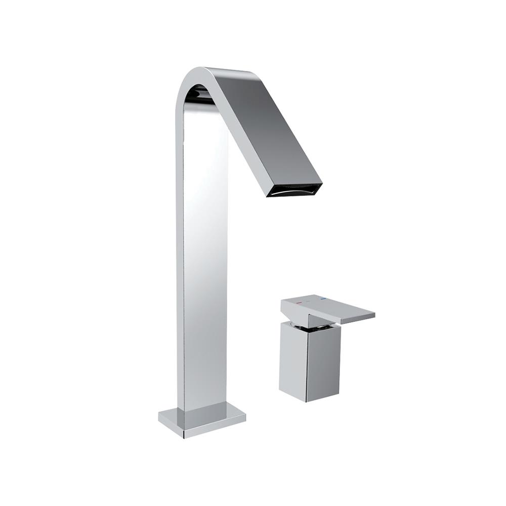 ก๊อกอ่างล้างหน้าผสม KOHLER K-14675X-4-CP