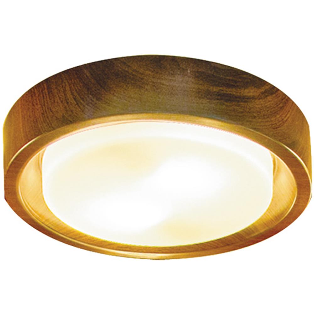 ไฟเพดาน CST 3045L-WD 15 นิ้ว สีขาว/น้ำตาล