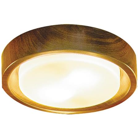 ไฟเพดาน CST 3045L-WD 15 นิ้ว สีขาว/น้ำตาล_0