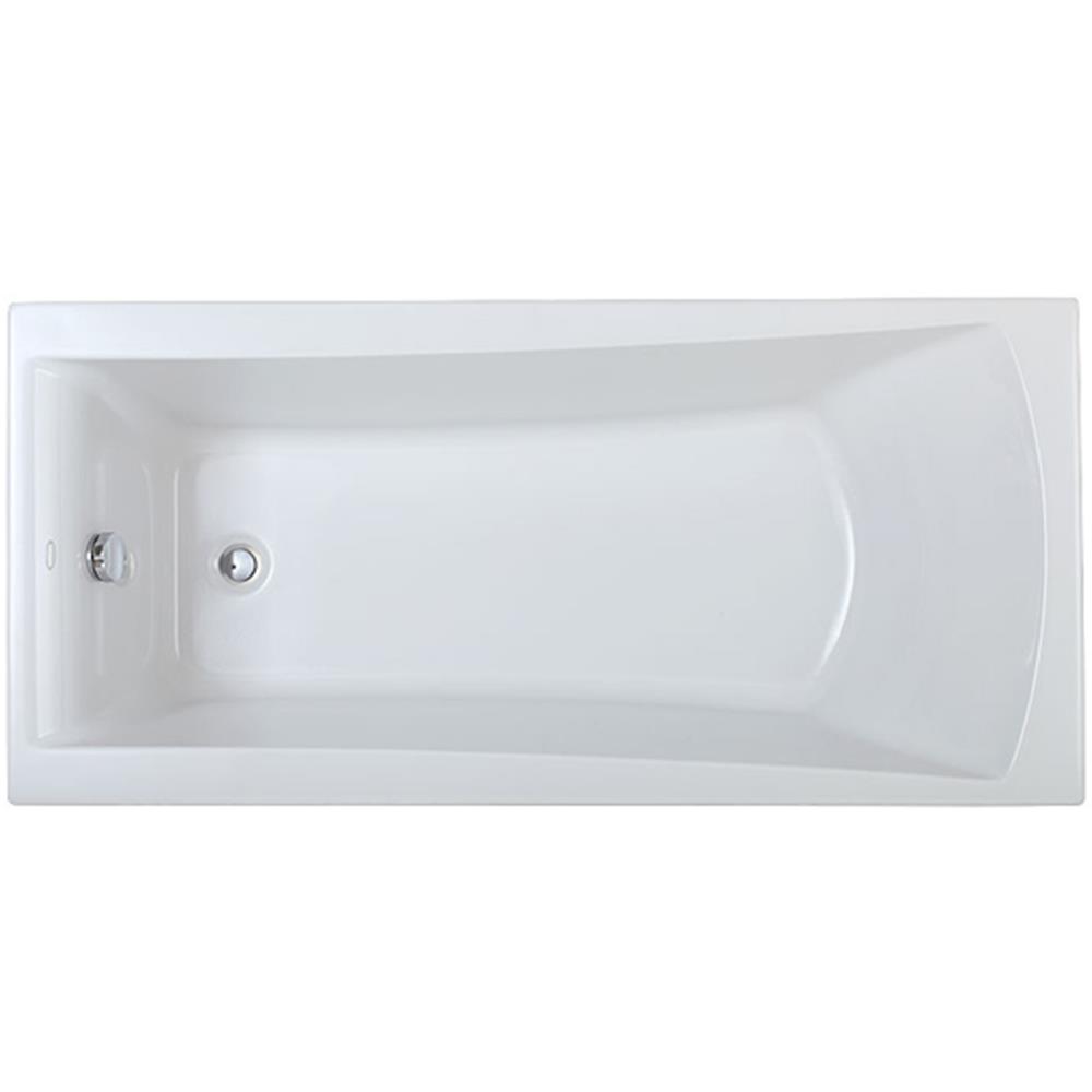 อ่างอาบน้ำ 170 ซม. KARAT K-45971X-WK สีขาว