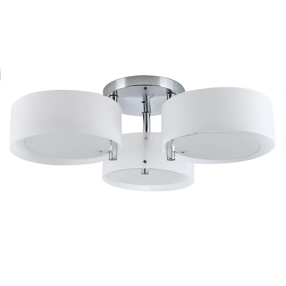 ไฟถาด INOVA MC706 สีขาว 3 หัว