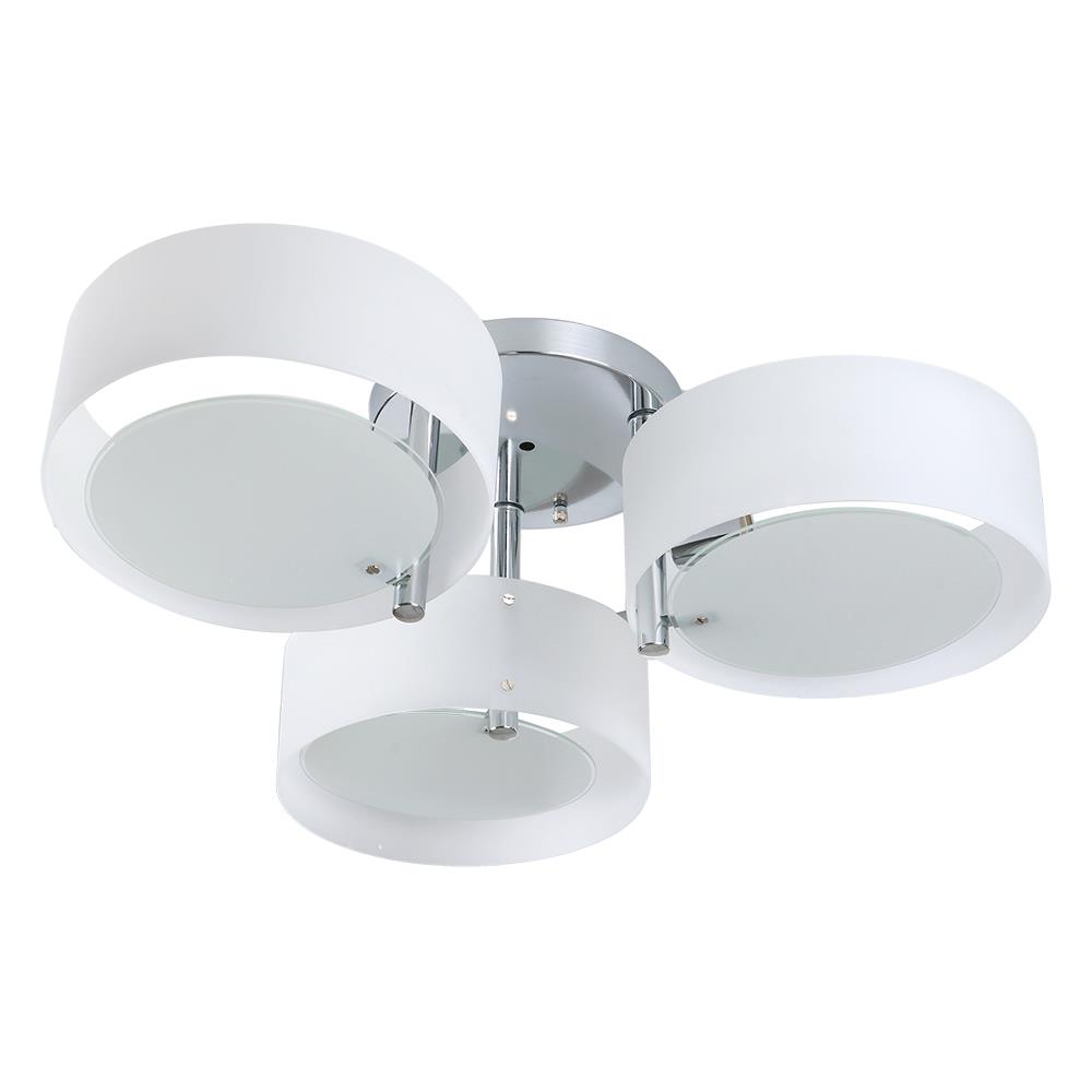 ไฟถาด INOVA MC706 สีขาว 3 หัว