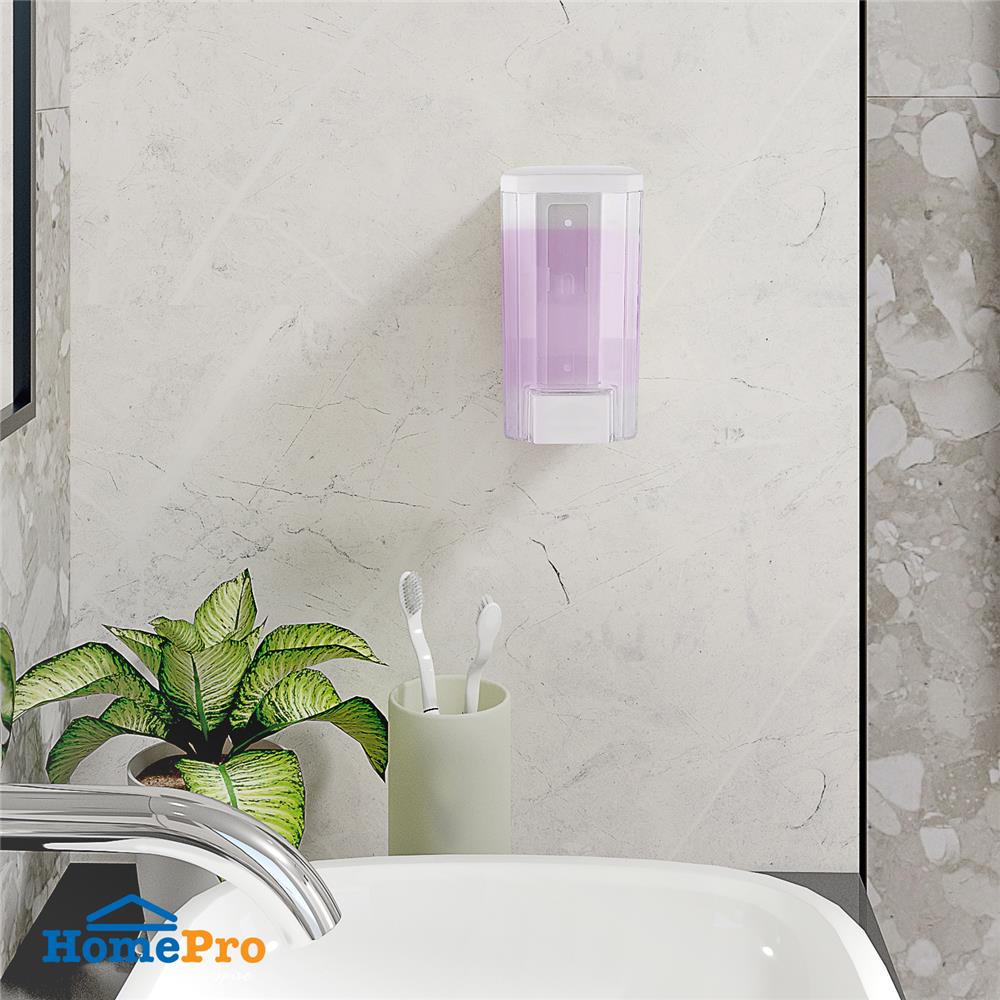 ที่กดสบู่ 1 ช่อง MOYA WF-047 สีขาว/ใส