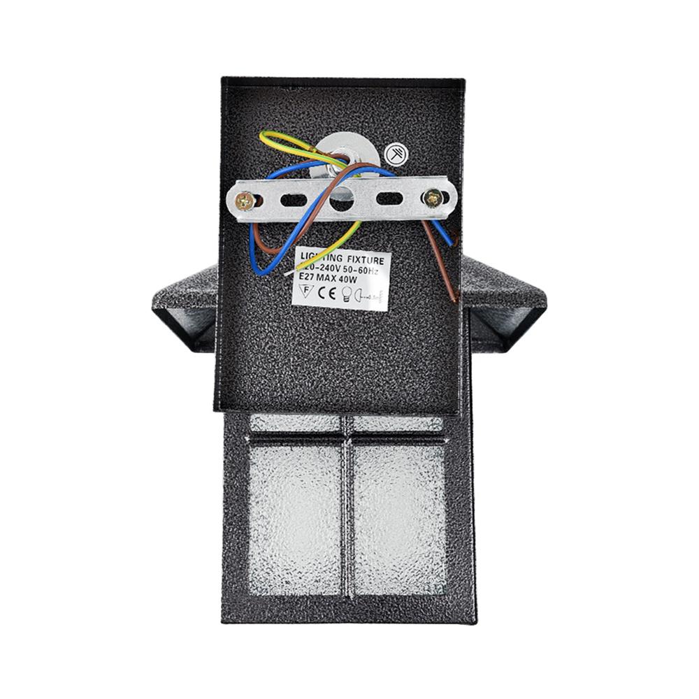 ไฟกิ่งภายนอก CARINI XG110 สีน้ำตาลรมดำ