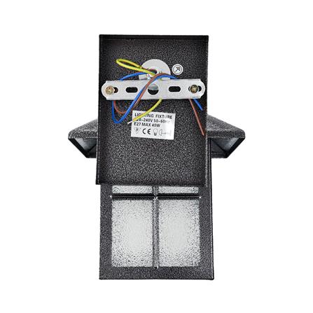 ไฟกิ่งภายนอก CARINI XG110 สีน้ำตาลรมดำ_2