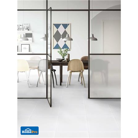กระเบื้องพื้น 40x40 ซม. ไวท์ มาเบิ้ล 0.96M2_2