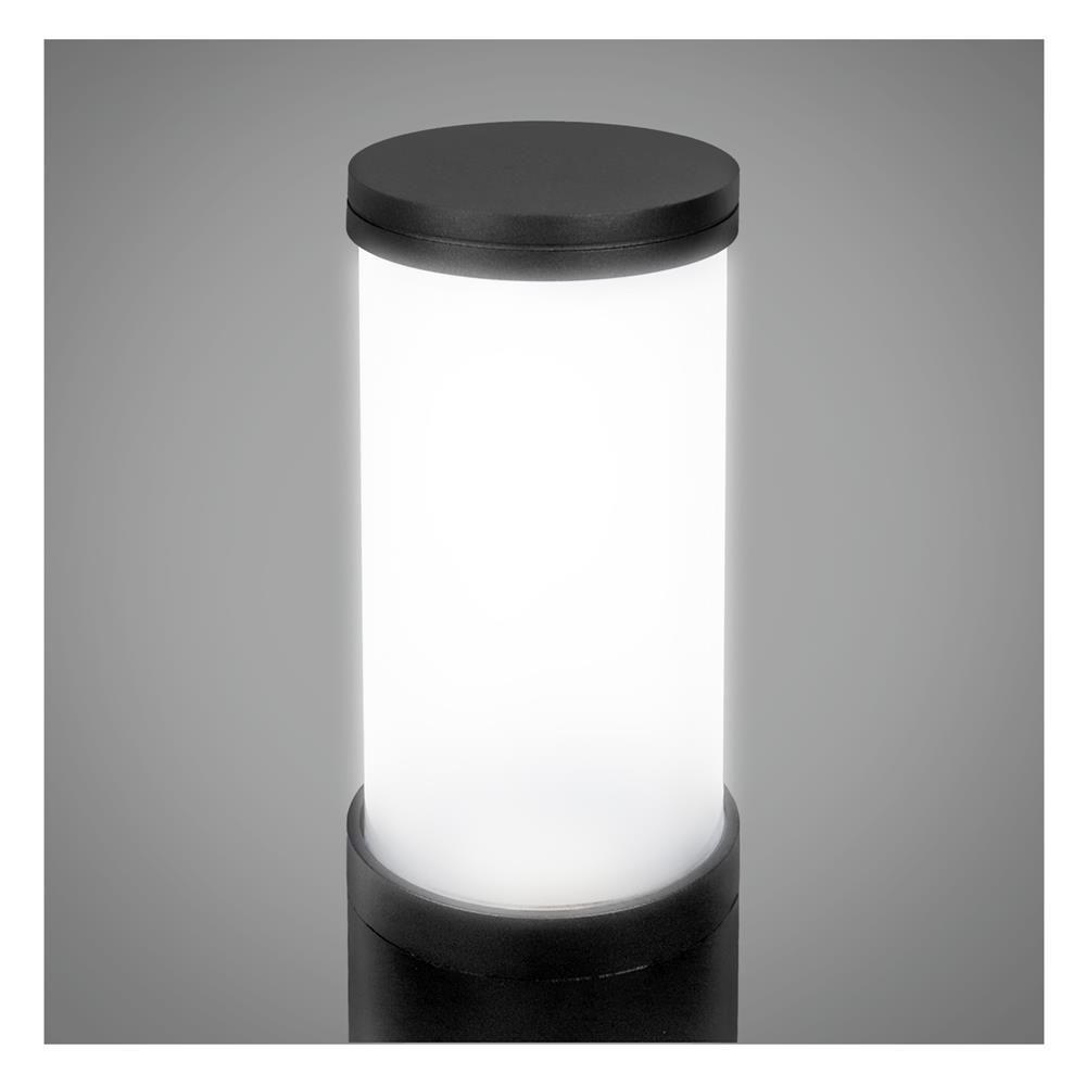 ไฟทางเดิน BO-F003M CARINI อะลูมิเนียม/แก้ว MODERN 1 หลอด สีดำ