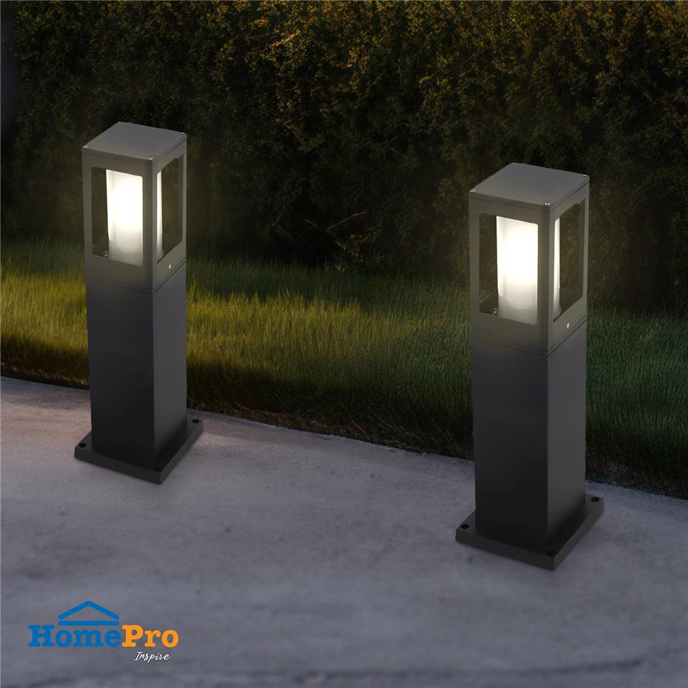 ไฟทางเดิน CARINI BO-F411S 1 หัว สีดำ