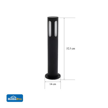 ไฟทางเดิน CARINI BO-F007/S 1 หัว สีดำ_5