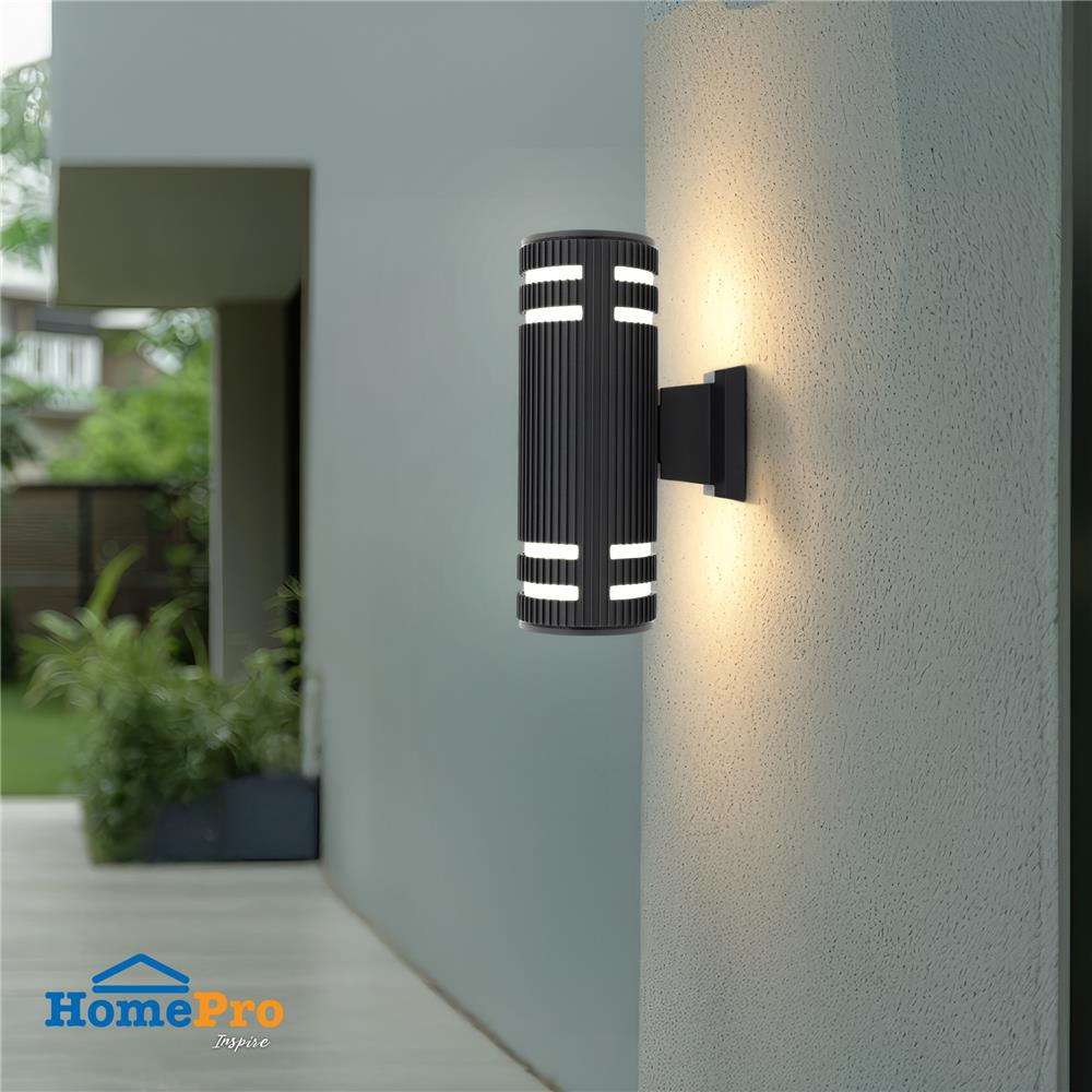 ไฟกิ่งภายนอก CARINI BO-G5105/2 สีดำ