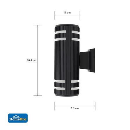 ไฟกิ่งภายนอก CARINI BO-G5105/2 สีดำ_7