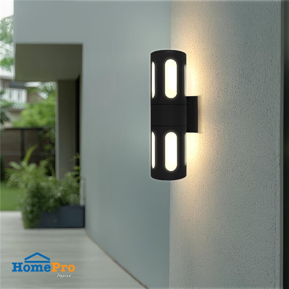 ไฟกิ่งภายนอก CARINI BO-G3103/2 สีดำ