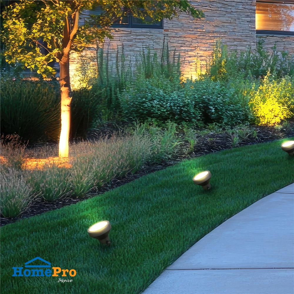 ไฟส่องต้นไม้ BO-F804A CARINI AL MD 1 หลอด สีดำ