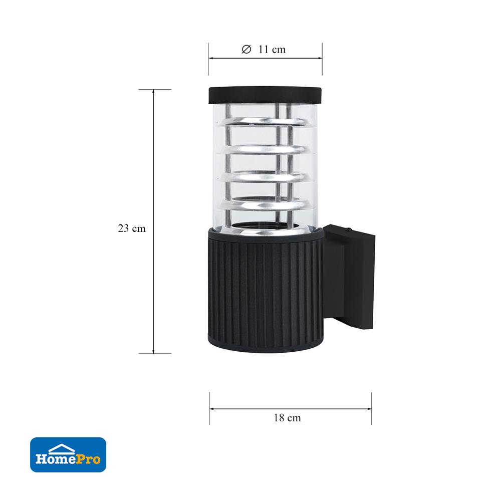 ไฟกิ่งภายนอก CARINI BO-G5113/1 สีดำ