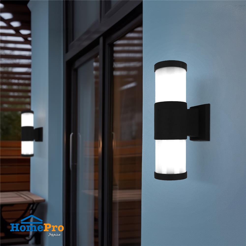 ไฟกิ่งภายนอก CARINI BO-G3102/2 สีดำ