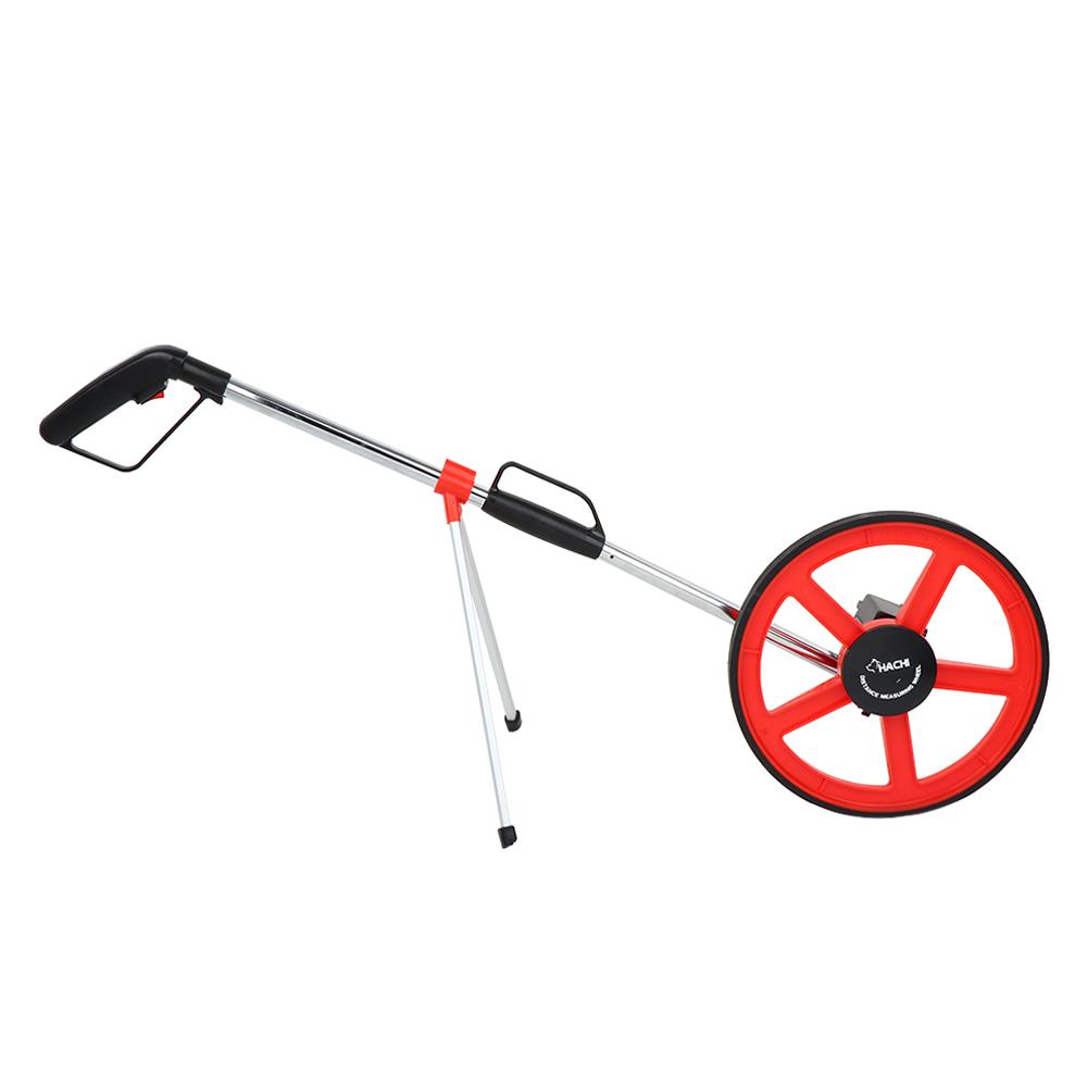 ล้อวัดระยะ HACHI 10 กม. สีดำแดง