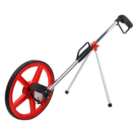 ล้อวัดระยะ HACHI 10 กม. สีดำแดง_0