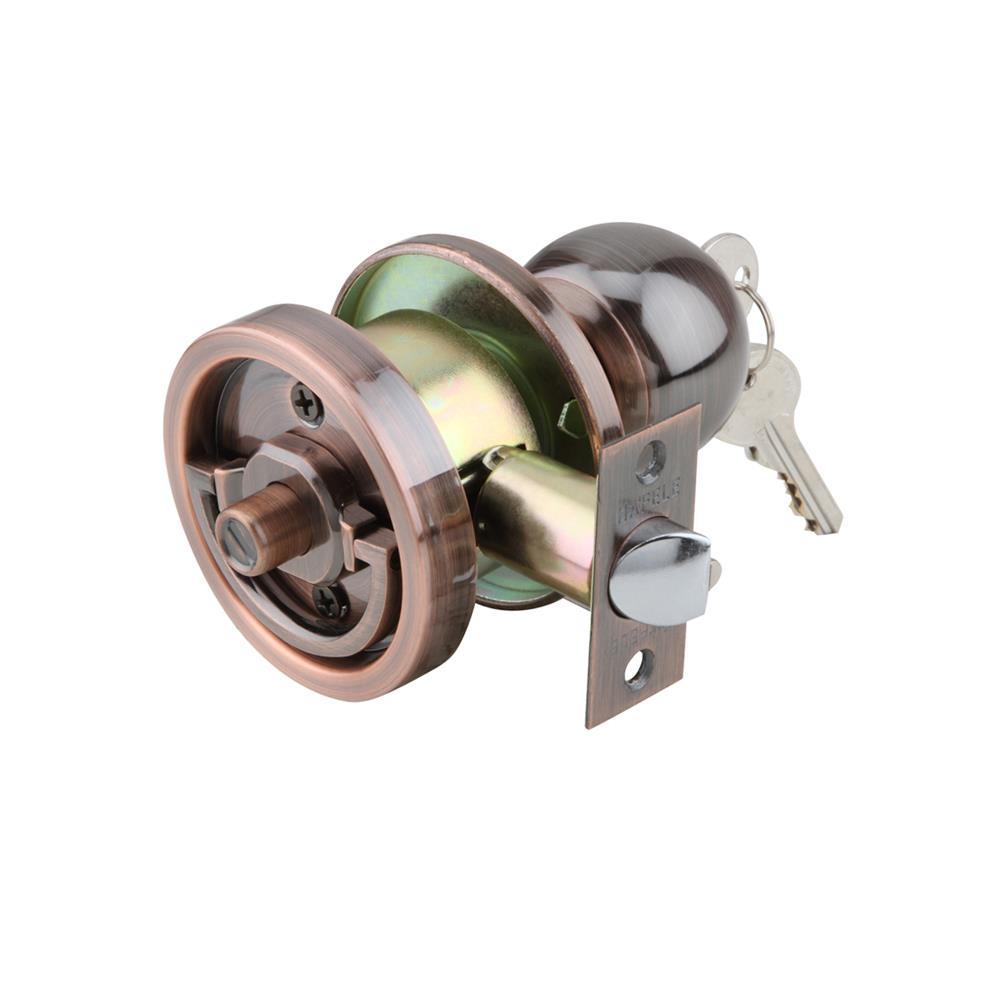 ลูกบิดหลบมุ้งลวด หัวกลม HAFELE 489.10.303 สีทองแดงรมดำ