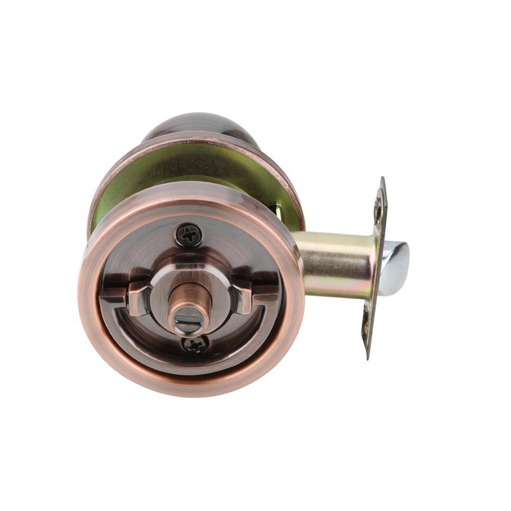 ลูกบิดหลบมุ้งลวด หัวกลม HAFELE 489.10.303 สีทองแดงรมดำ