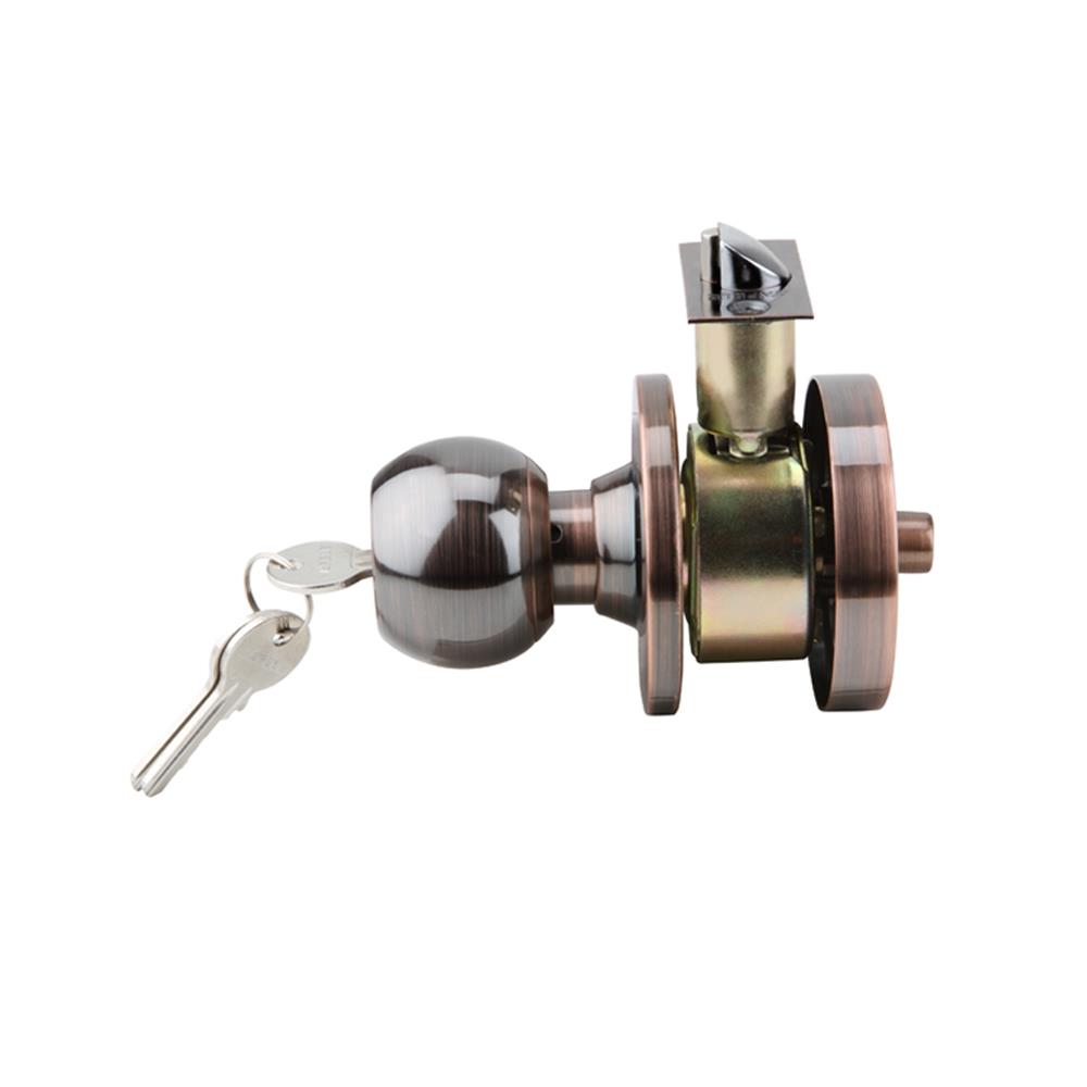 ลูกบิดหลบมุ้งลวด หัวกลม HAFELE 489.10.303 สีทองแดงรมดำ