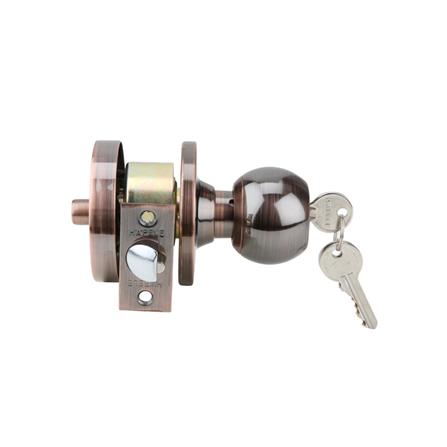 ลูกบิดหลบมุ้งลวด หัวกลม HAFELE 489.10.303 สีทองแดงรมดำ_2