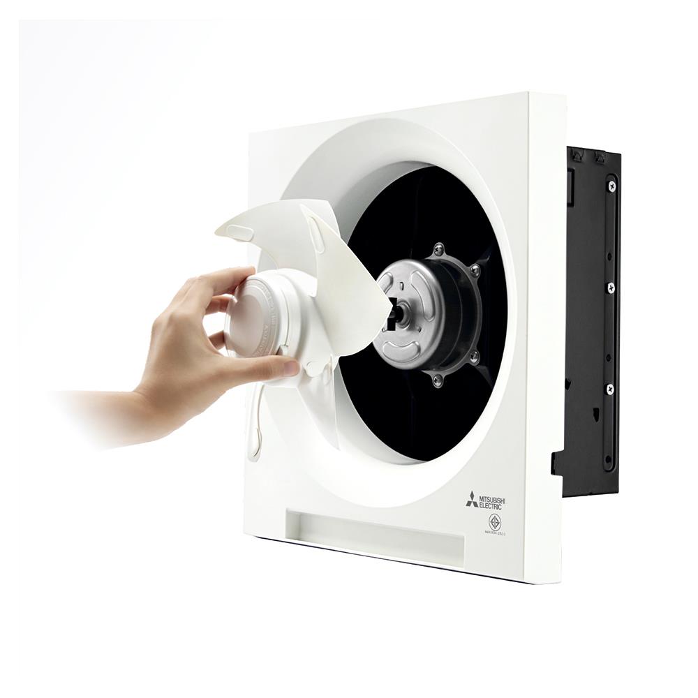 พัดลมดูดอากาศติดผนัง 8 นิ้ว MITSUBISHI EX-20SH5T สีขาว