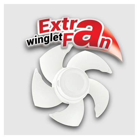 พัดลมดูดอากาศติดผนัง 8 นิ้ว MITSUBISHI EX-20SH5T สีขาว_2