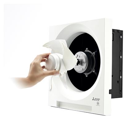 พัดลมดูดอากาศติดผนัง 8 นิ้ว MITSUBISHI EX-20RH5T_1