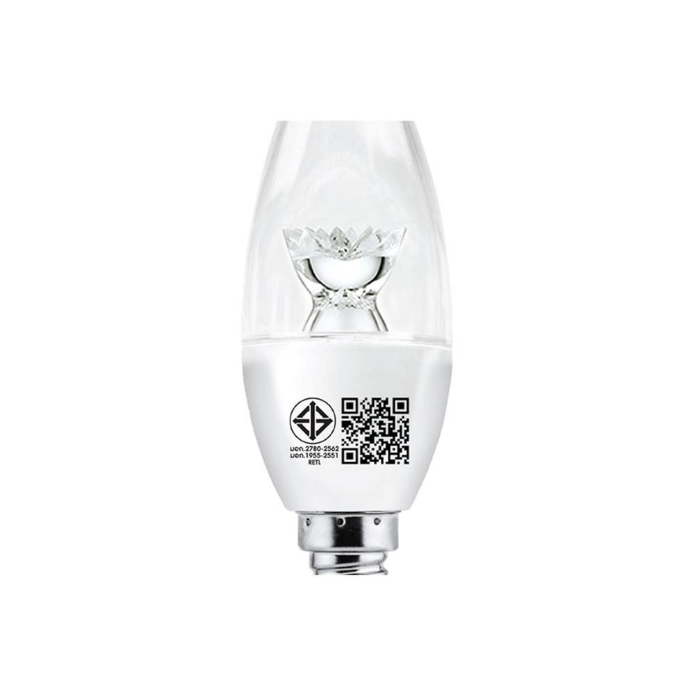 หลอด LED RACER KATIE CANDLE 4 วัตต์ E14 DAYLIGHT