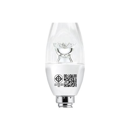 หลอด LED RACER KATIE CANDLE 4 วัตต์ E14 DAYLIGHT_2