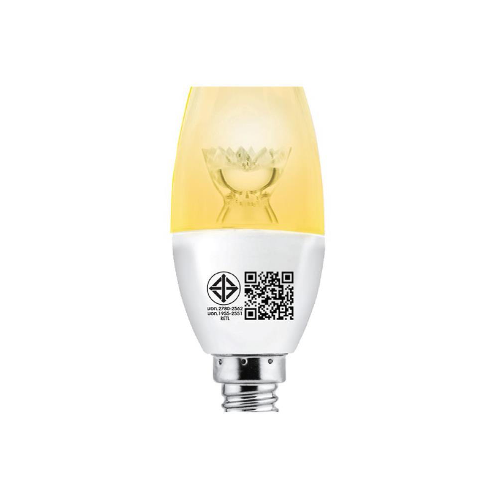 หลอด LED RACER KATIE CANDLE 4 วัตต์ WARM WHITE E14