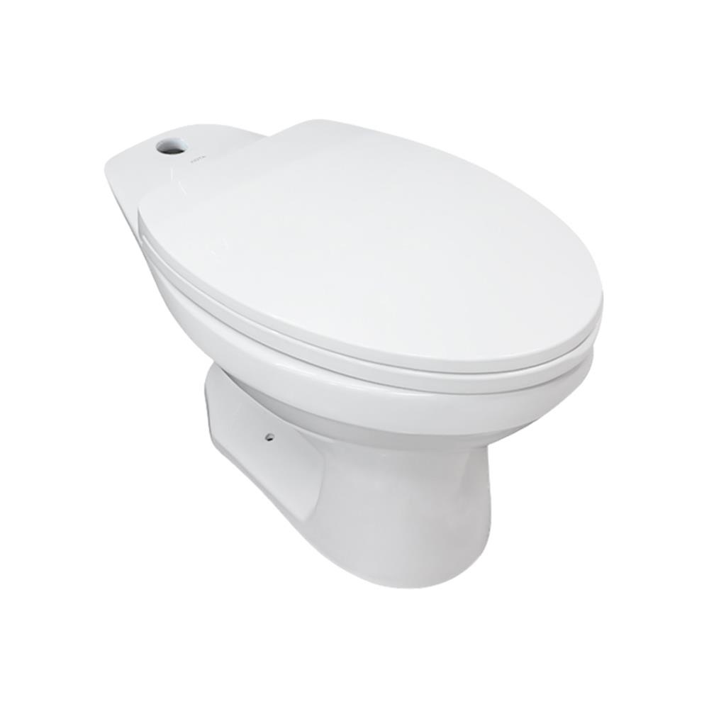 สุขภัณฑ์นั่งราบ MOYA CF01-216 สีขาว