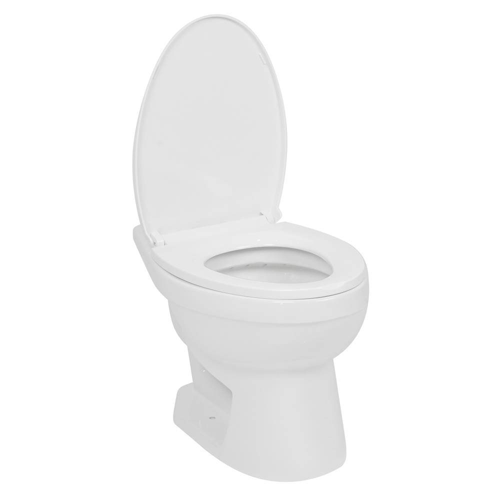 สุขภัณฑ์นั่งราบ MOYA CF01-216 สีขาว