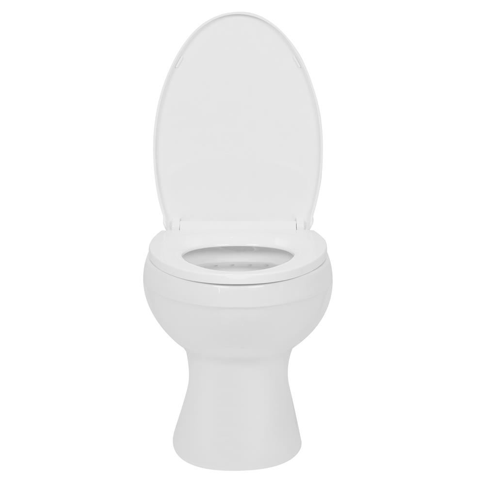 สุขภัณฑ์นั่งราบ MOYA CF01-216 สีขาว