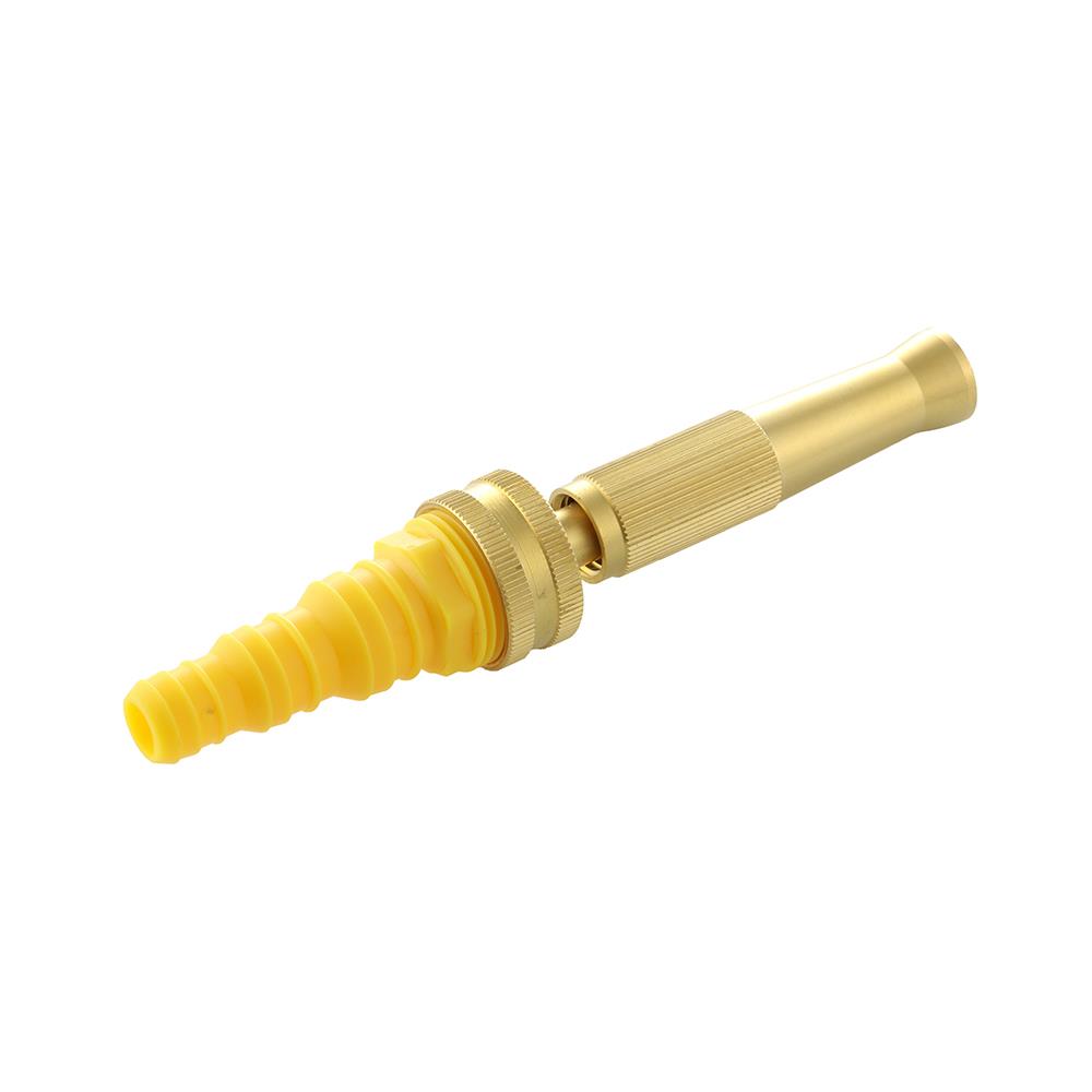 ปืนฉีดน้ำหัวทองเหลือง+ข้อต่อ SOLO 504.4 1/2x5/8นิ้ว