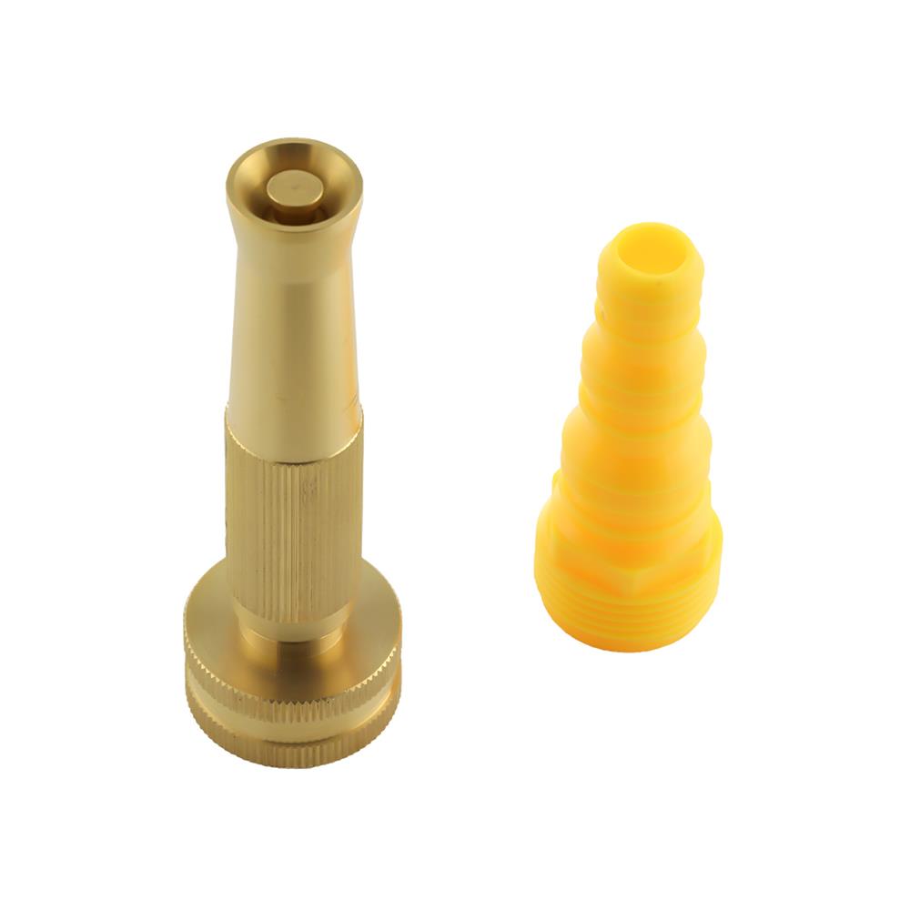 ปืนฉีดน้ำหัวทองเหลือง+ข้อต่อ SOLO 504.4 1/2x5/8นิ้ว