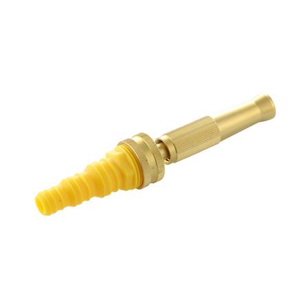 ปืนฉีดน้ำหัวทองเหลือง+ข้อต่อ SOLO 504.4 1/2x5/8นิ้ว