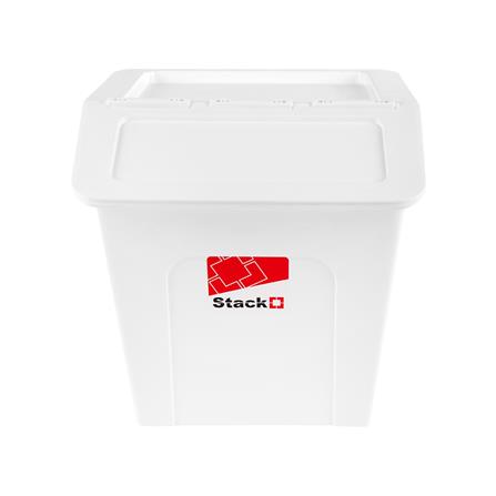 กล่องเก็บของ STACKO PARROT NEST 27 ลิตร สีขาว_1