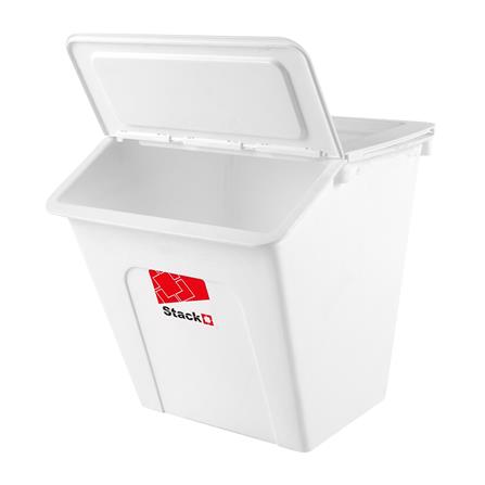 กล่องเก็บของ STACKO PARROT NEST 27 ลิตร สีขาว_2