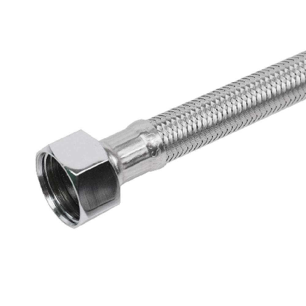 สายน้ำดีสเตนเลสน้ำอุ่น-น้ำเย็น AMERICAN STANDARD A-800.20-DIY 20 นิ้ว