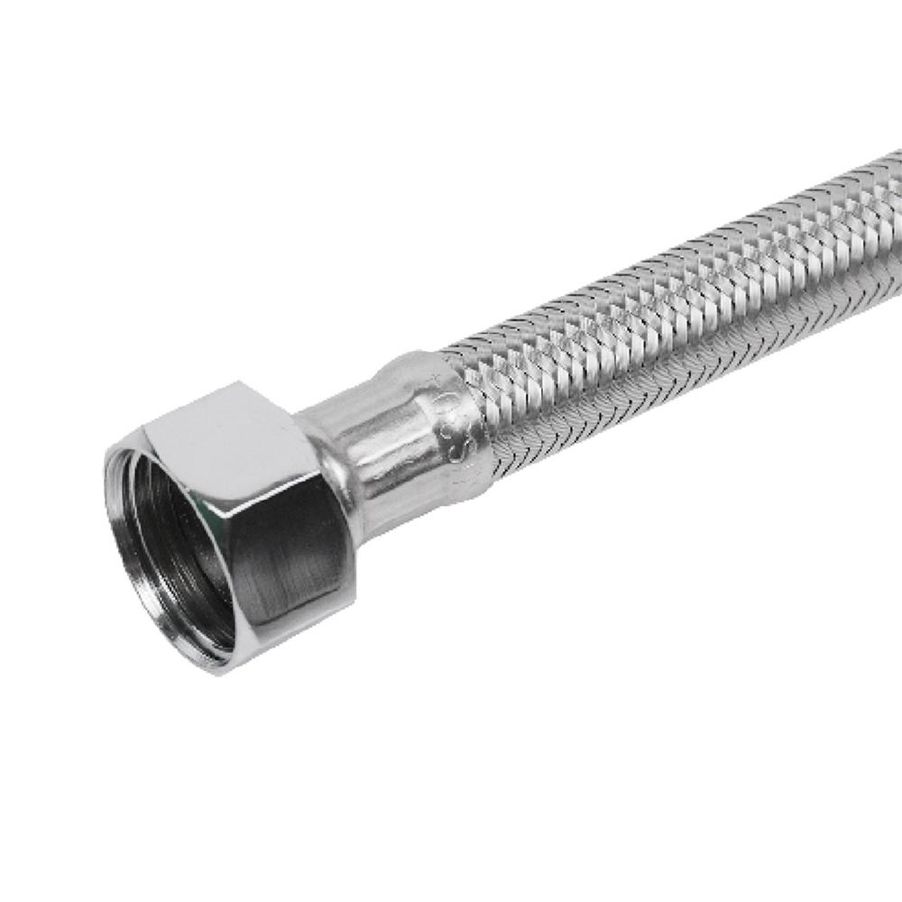 สายน้ำดีสเตนเลสน้ำอุ่น-น้ำเย็น AMERICAN STANDARD A-800.18-DIY 18 นิ้ว