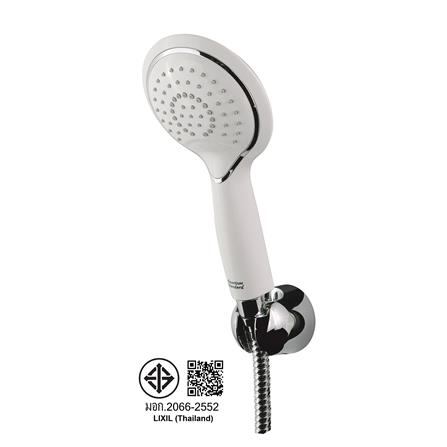 ชุดฝักบัวสายอ่อน 1 ระดับ AMERICAN STANDARD A-6016-HS สีขาว_2