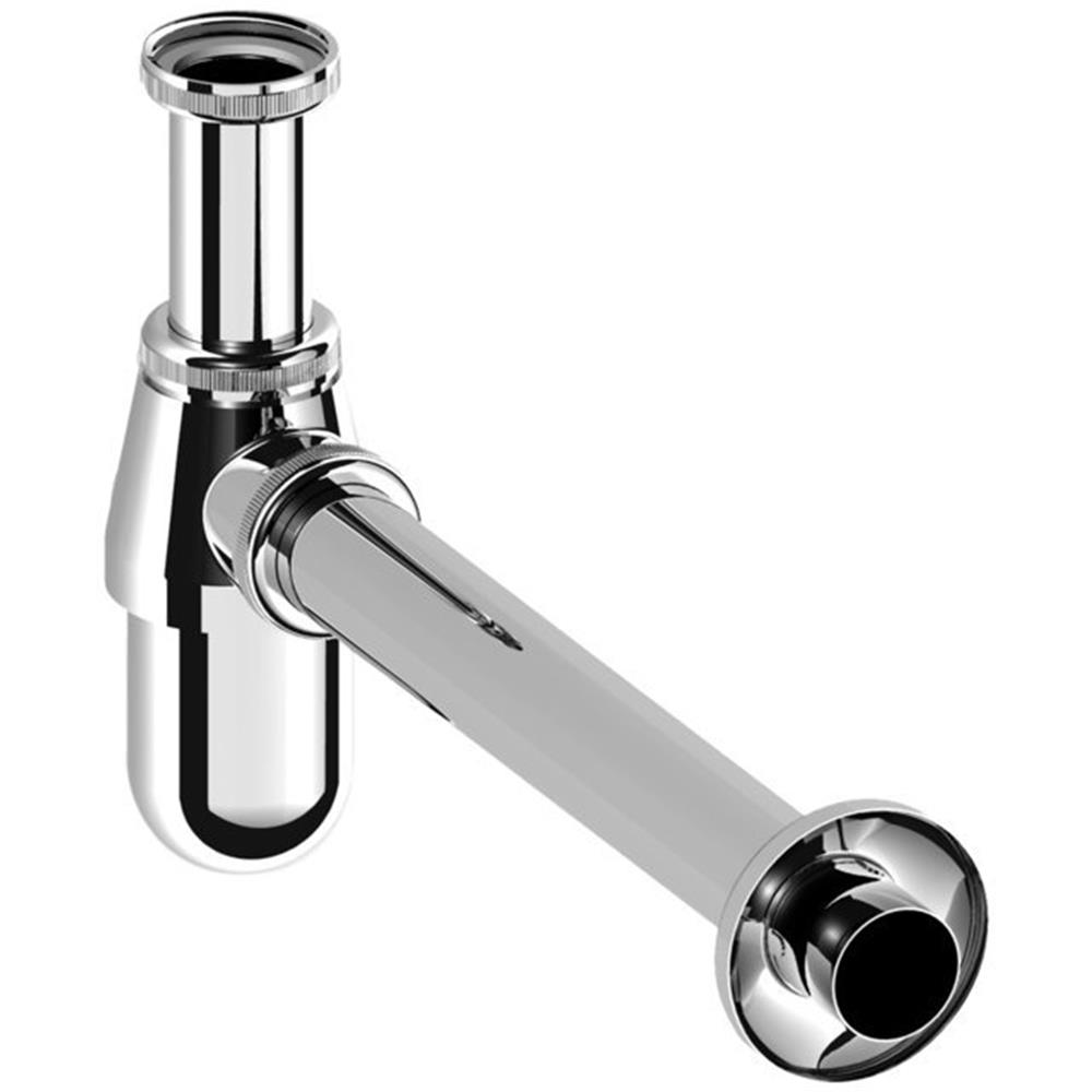 ท่อน้ำทิ้งอ่างล้างหน้ากระปุก 25 ซม. AMERICAN STANDARD A-8107-DIY